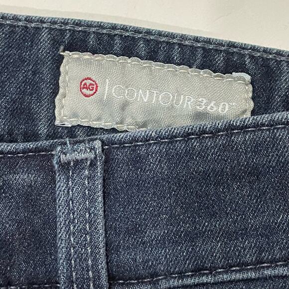 AG Adriano Goldschmied Farrah High Rise Skinny Jeans - Blue -26R - Picture 9 of 11